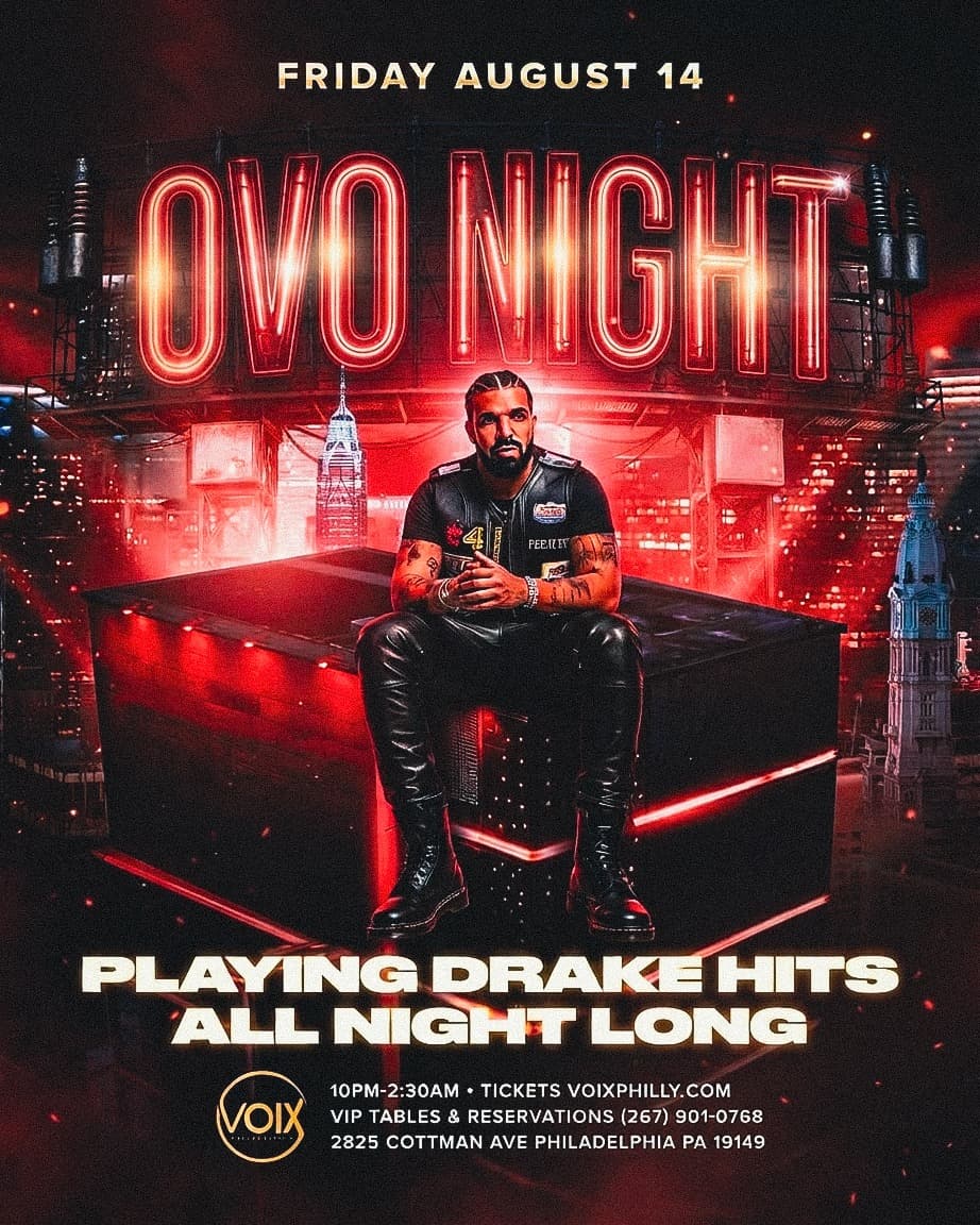 OVO Night: Drake Hits All Night Long