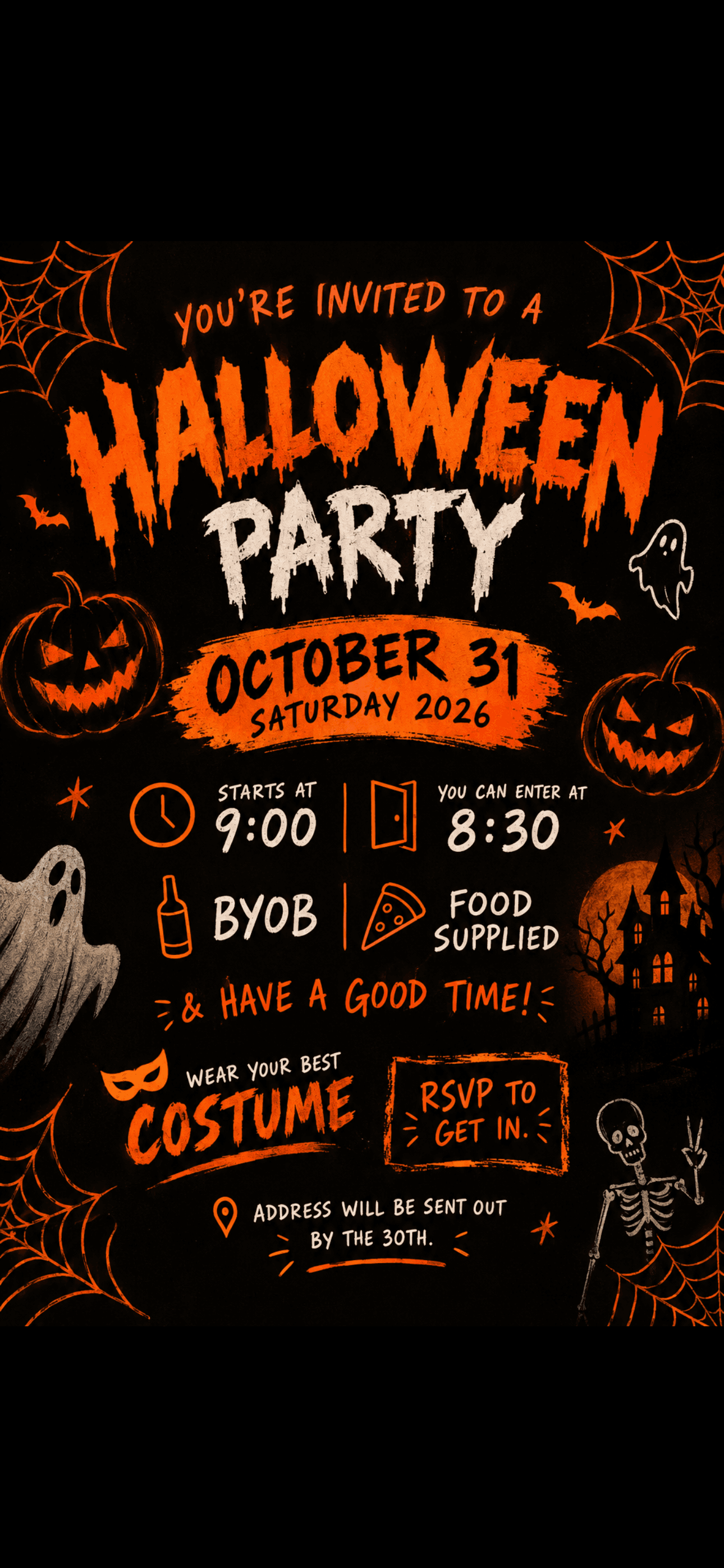 Iced Out Halloween