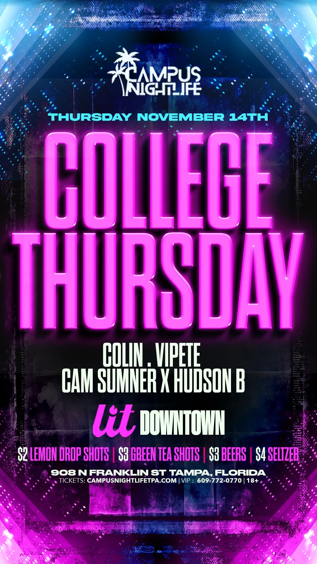 LIT COLLEGE THURSDAY (FALL EDITION)