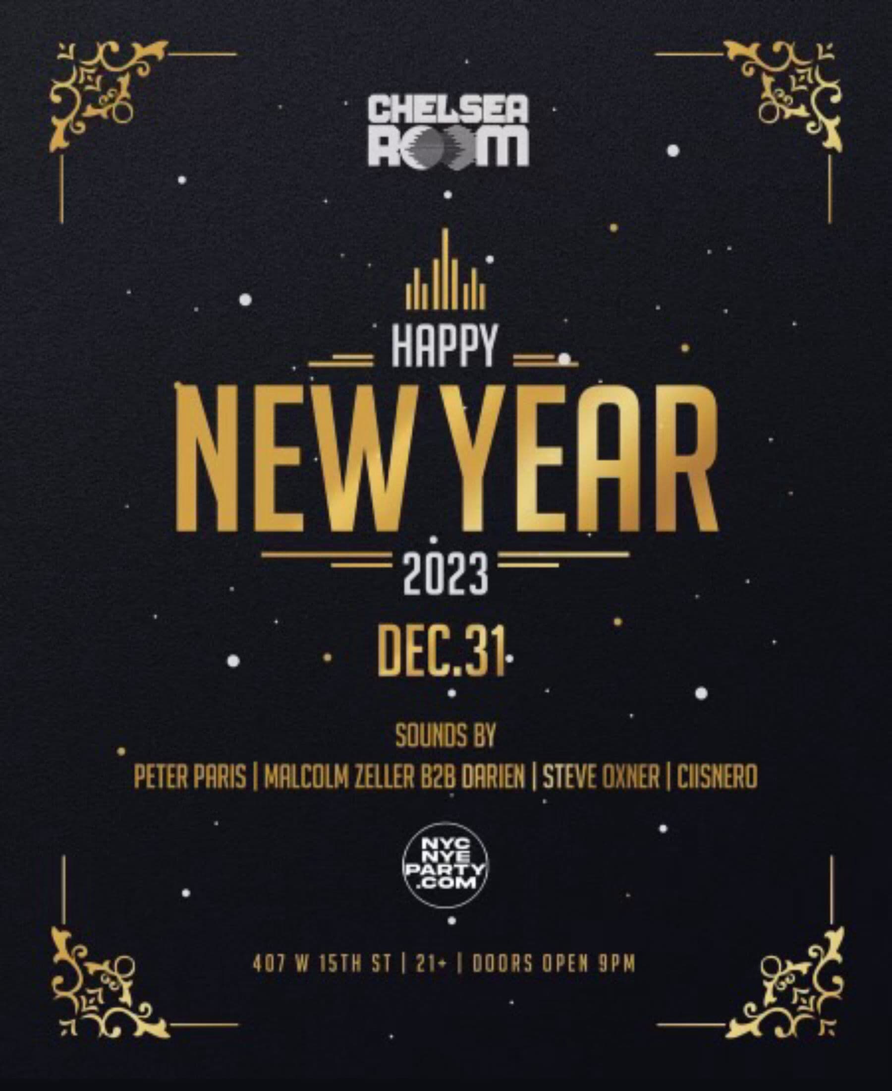 New Year's Eve @ Chelsea Room