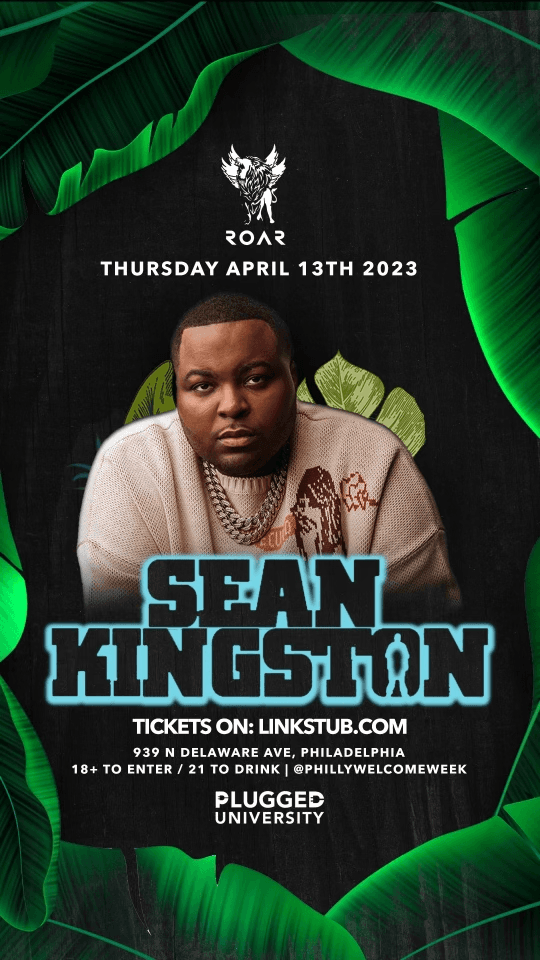 Sean Kingston Live @ Roar 4/13