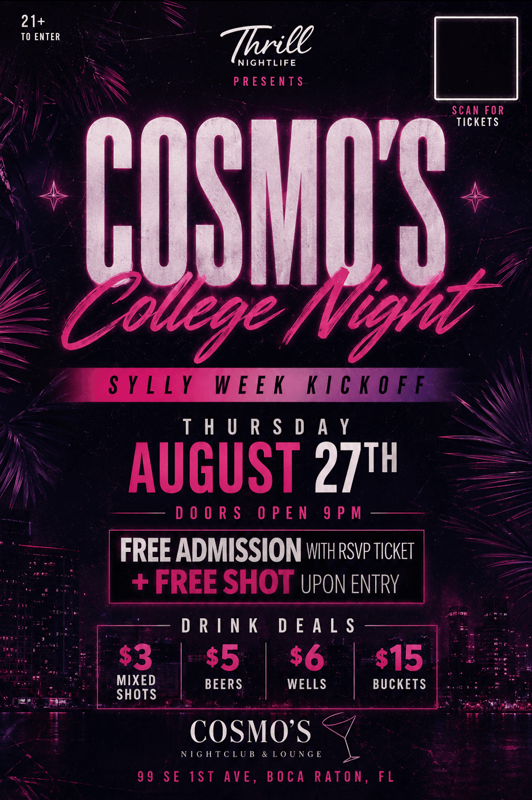 Sylly Week Kickoff 4/27