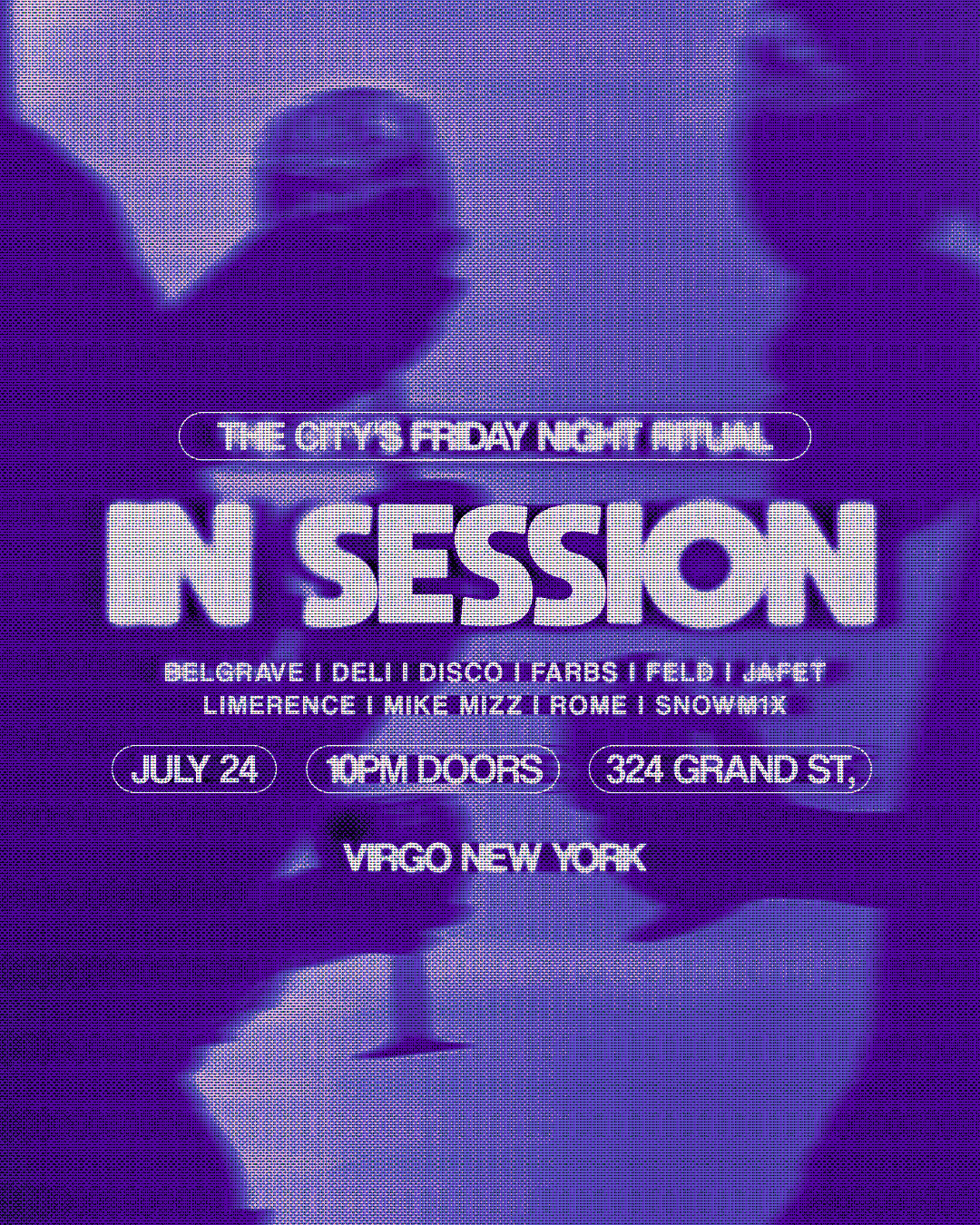 VIRGO IN SESSION 7/24