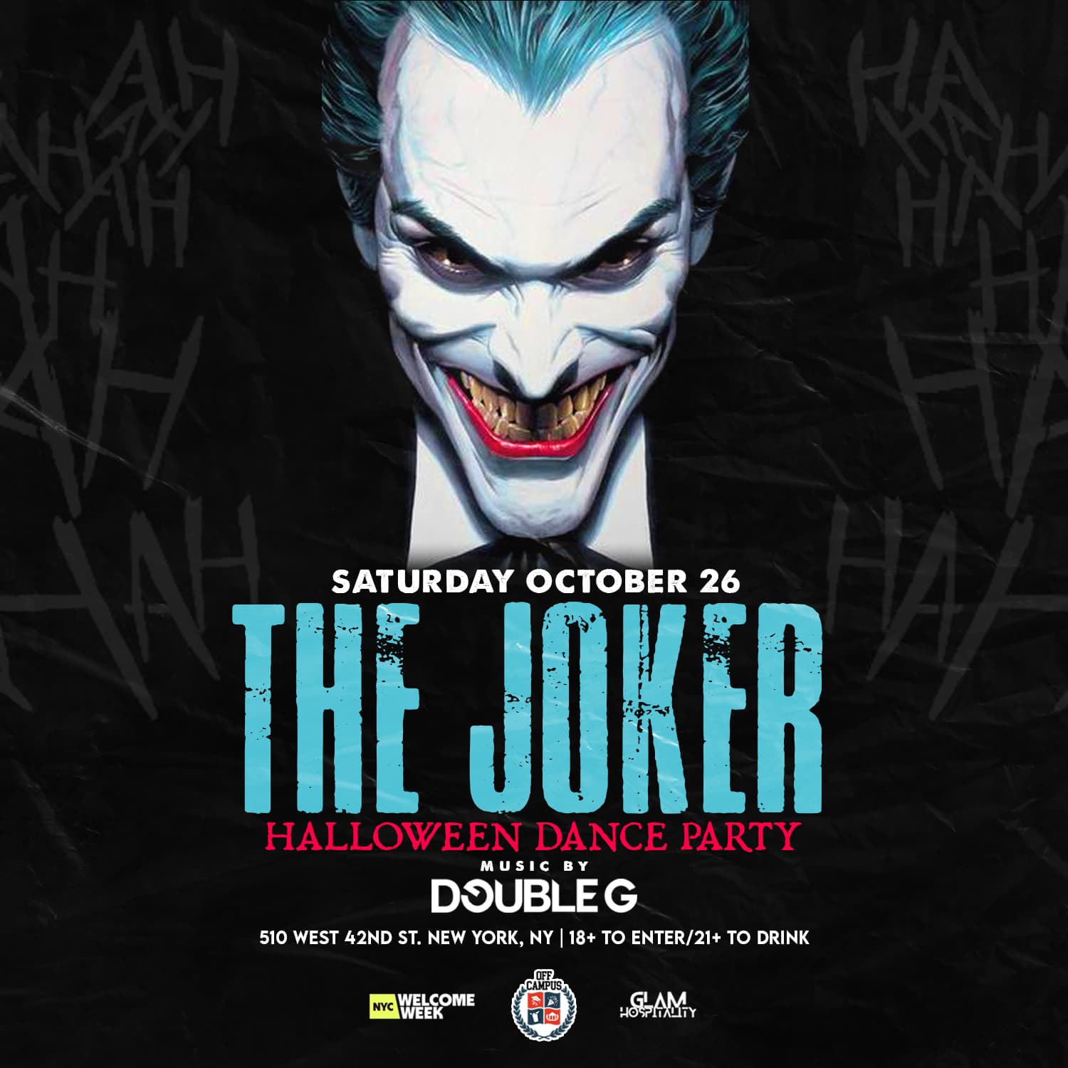 THE JOKER HALLOWEEN DANCE PARTY (18+)