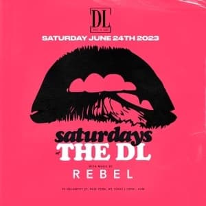 Ashley's Birthday: Saturday @ The DL 6/24