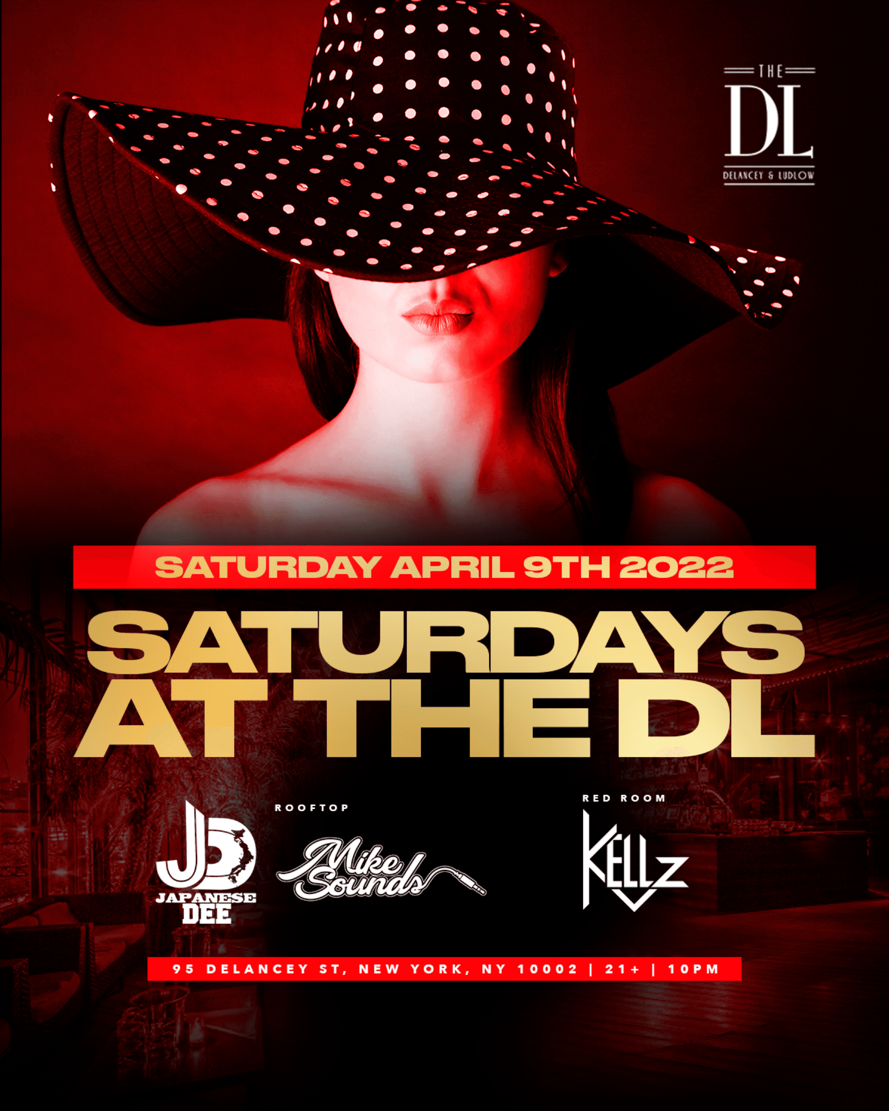 Saturday @ The DL 4/9