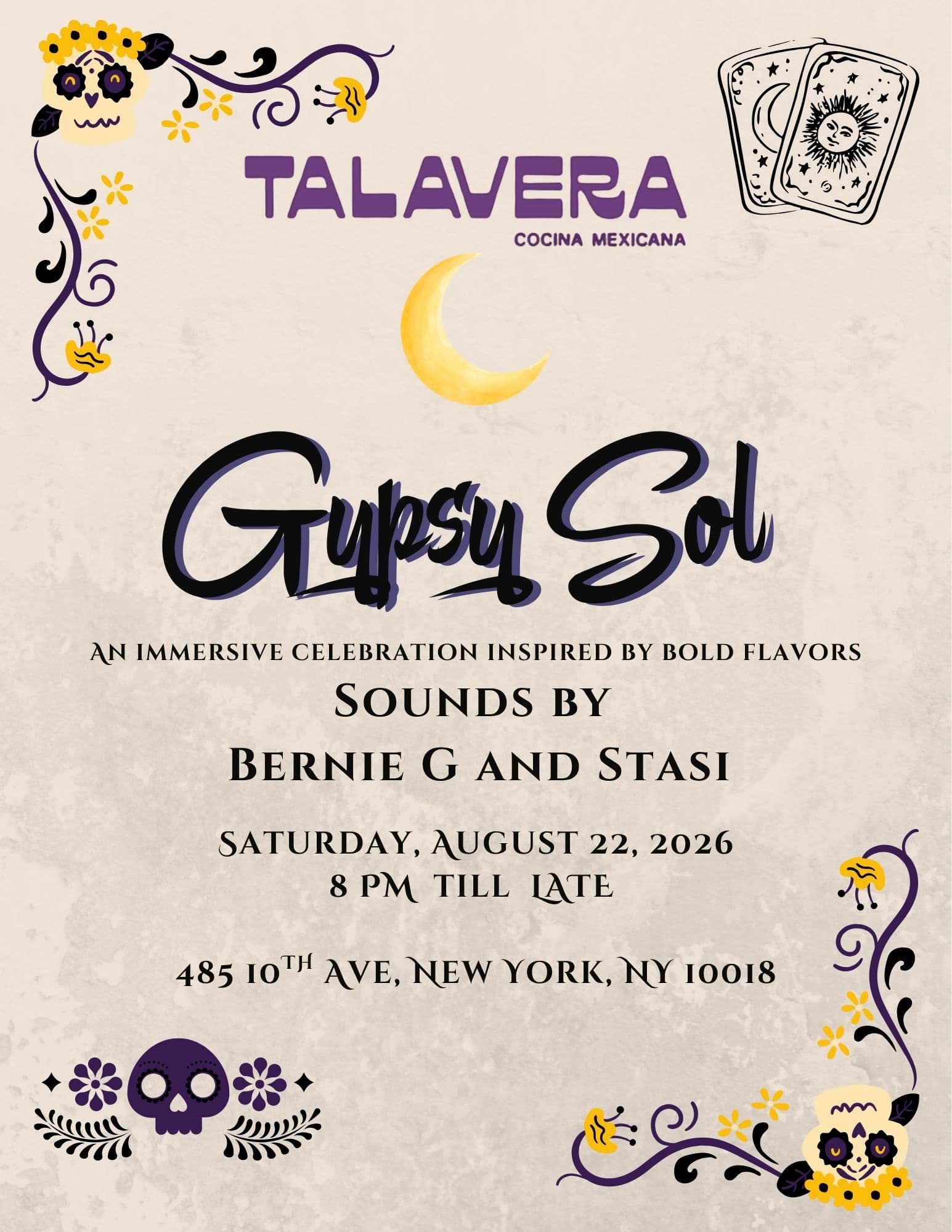 Gypsy Sol @ Talavera Hudson Yards