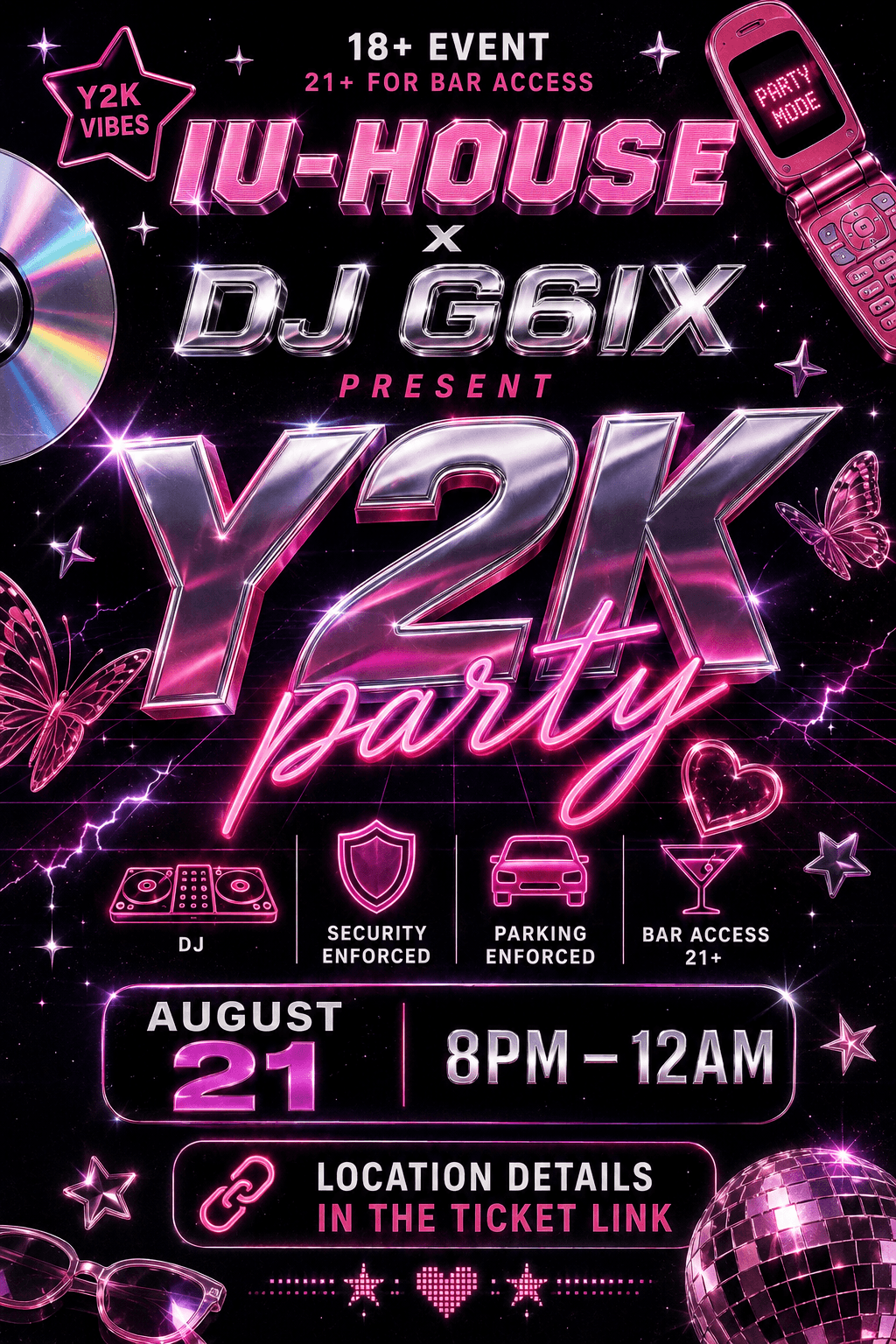 IU Y2K PARTY