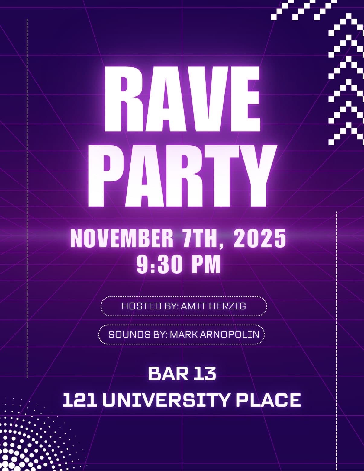 Amit's Rave
