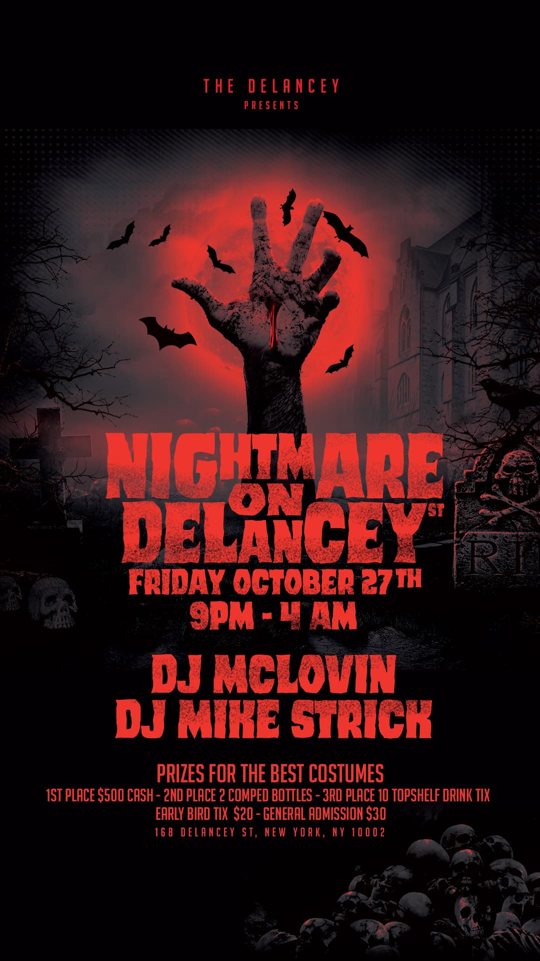 NIGHTMARE ON DELANCEY ST