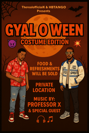 A NIGHT CALLED GYAL O WEEN ππ
