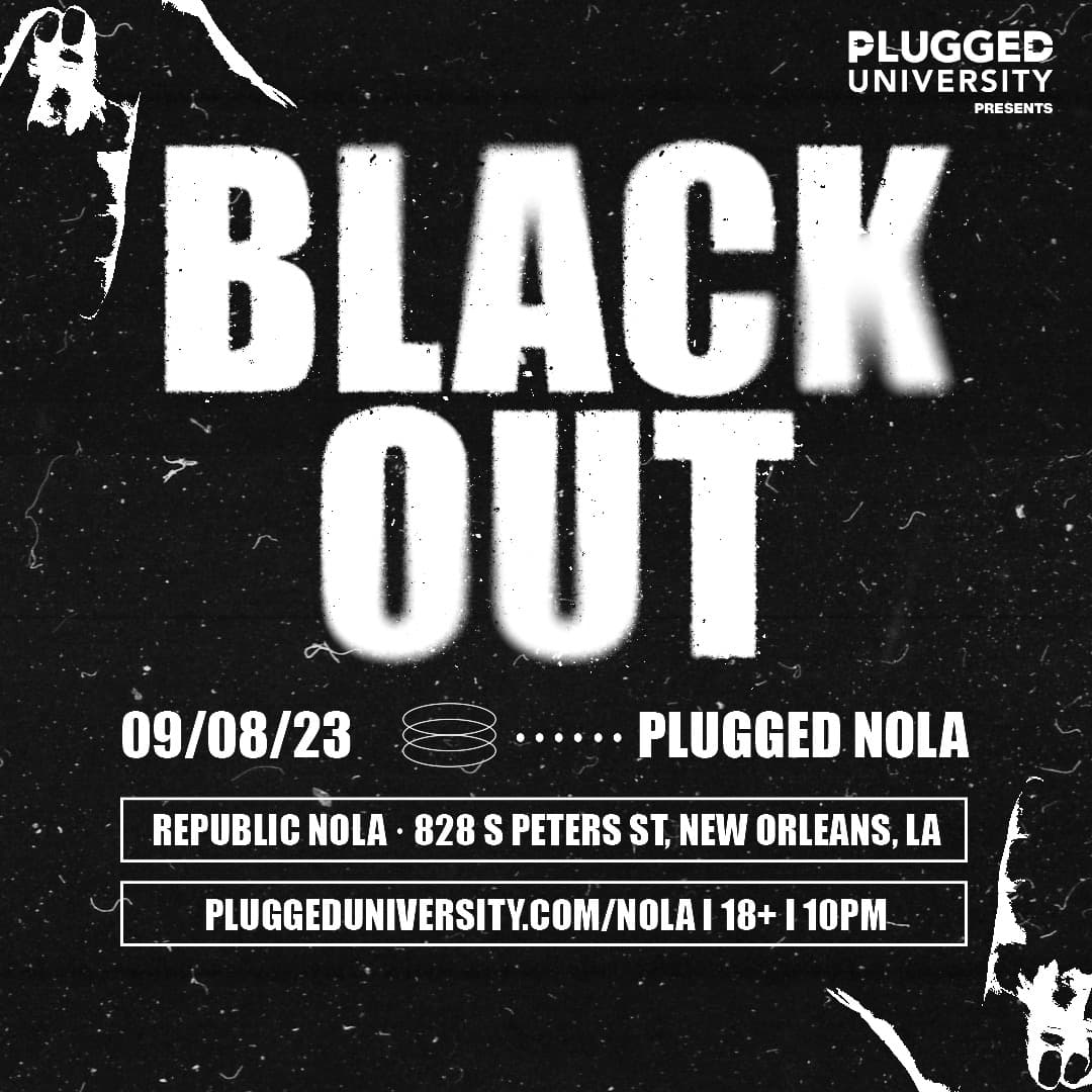 BLACK OUT PARTY (18+) 9/8 @ REPUBLIC