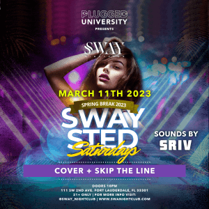 SPRING BREAK @ SWAY