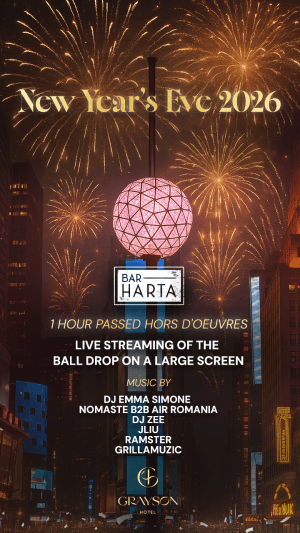 #1 Best Priced New Year's Eve 2026 in Heart of Times Square at Bar Harta