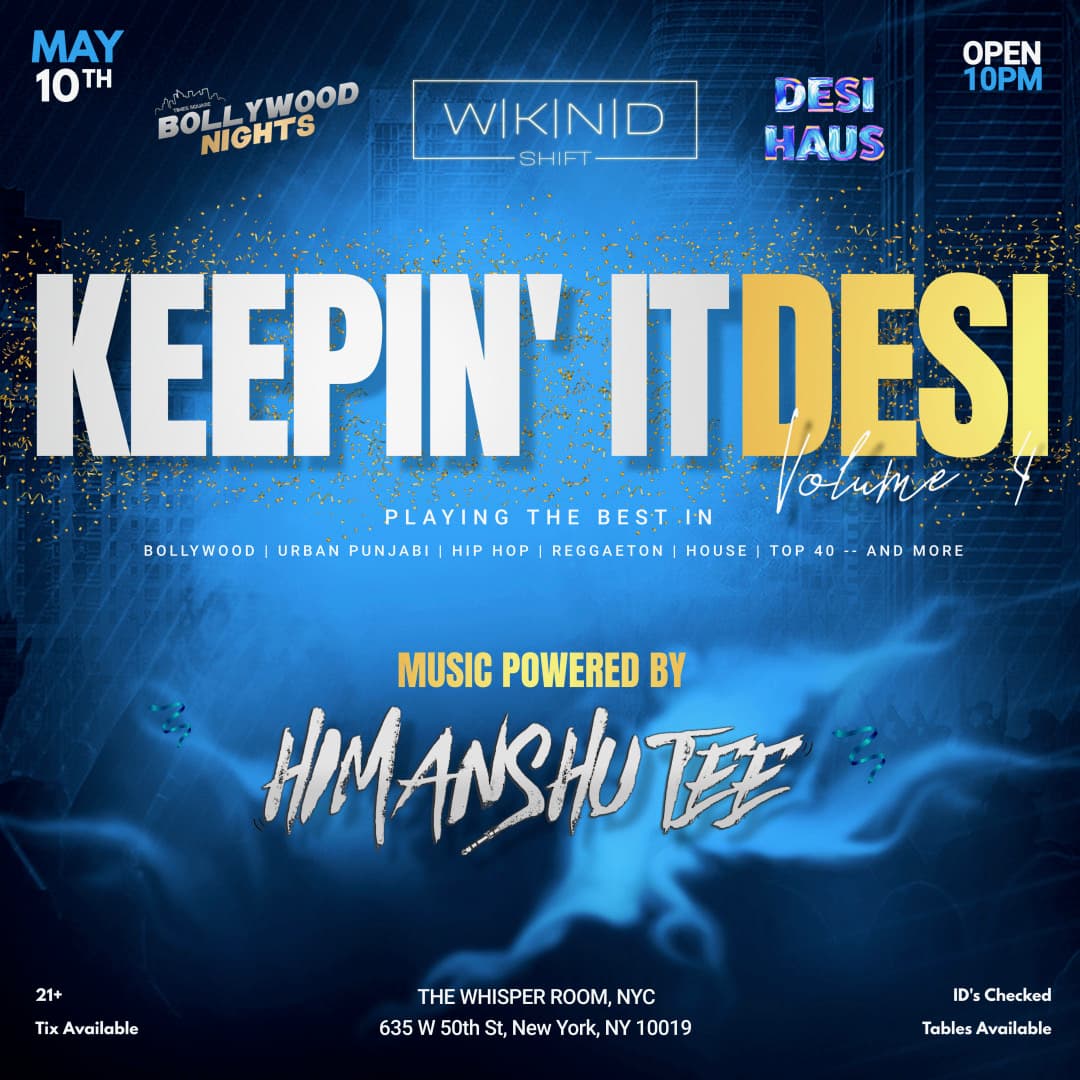 KEEPIN’ IT DESI VOL. 4