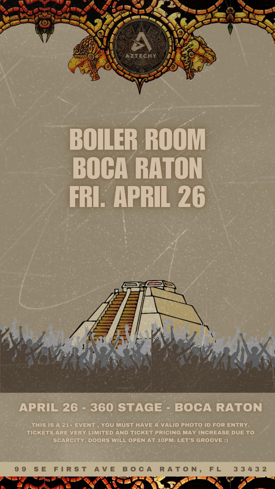 Boiler Room 4/26
