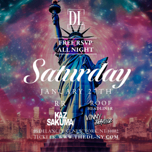 Paola’s Birthday: Saturday @ The DL 1/27