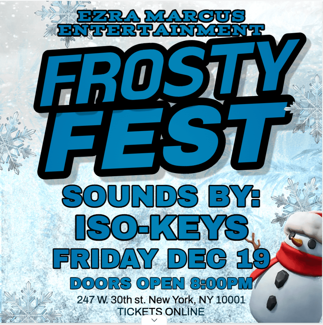 FROSTY FEST
