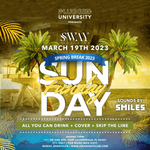 SPRING BREAK @ SWAY