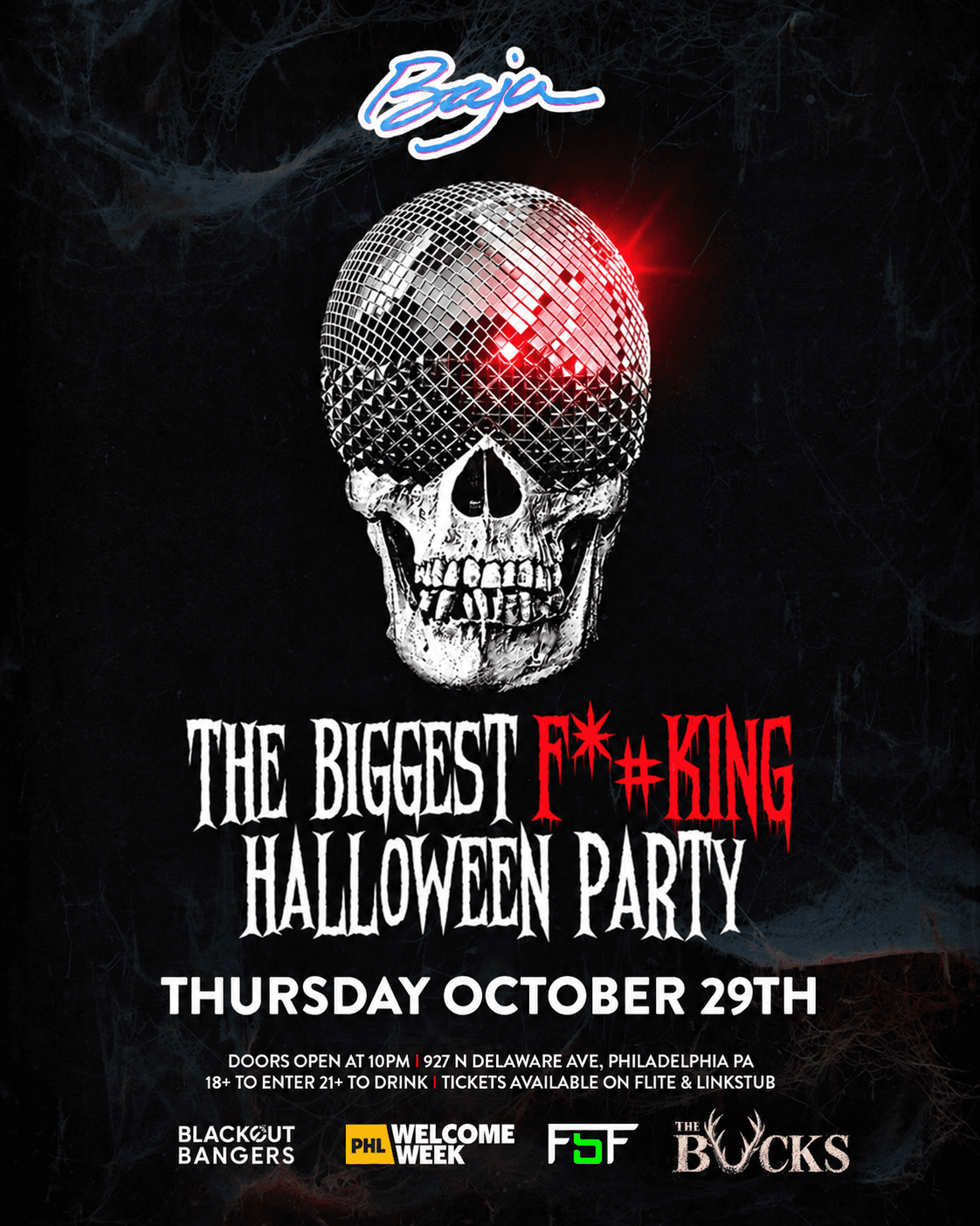 (18+) THE BIGGEST F*#KING HALLOWEEN PARTY