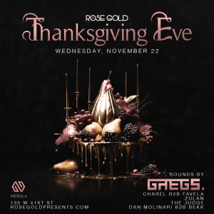 Thanksgiving Eve @ Nebula 11/22