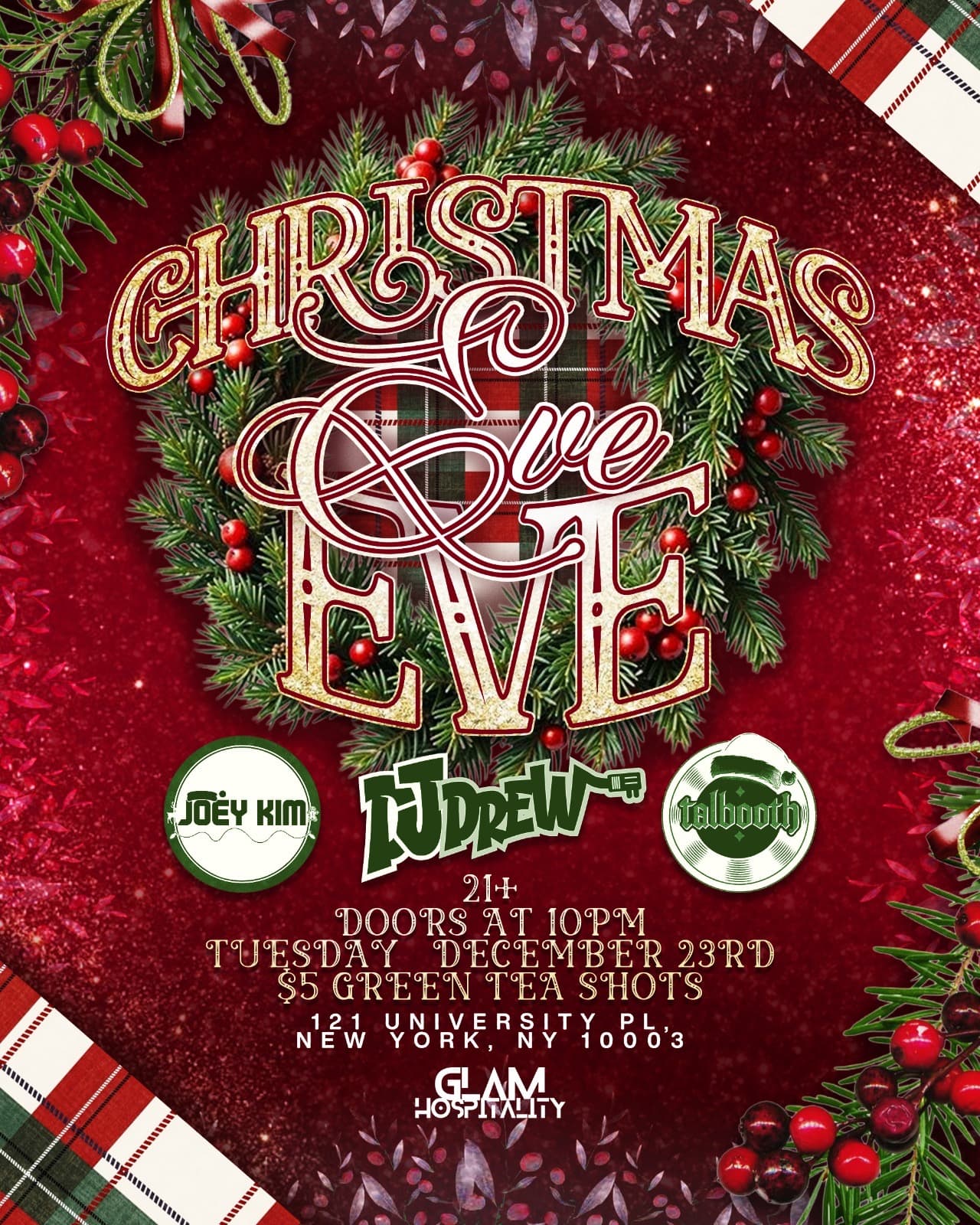 Christmas Eve Eve🎄