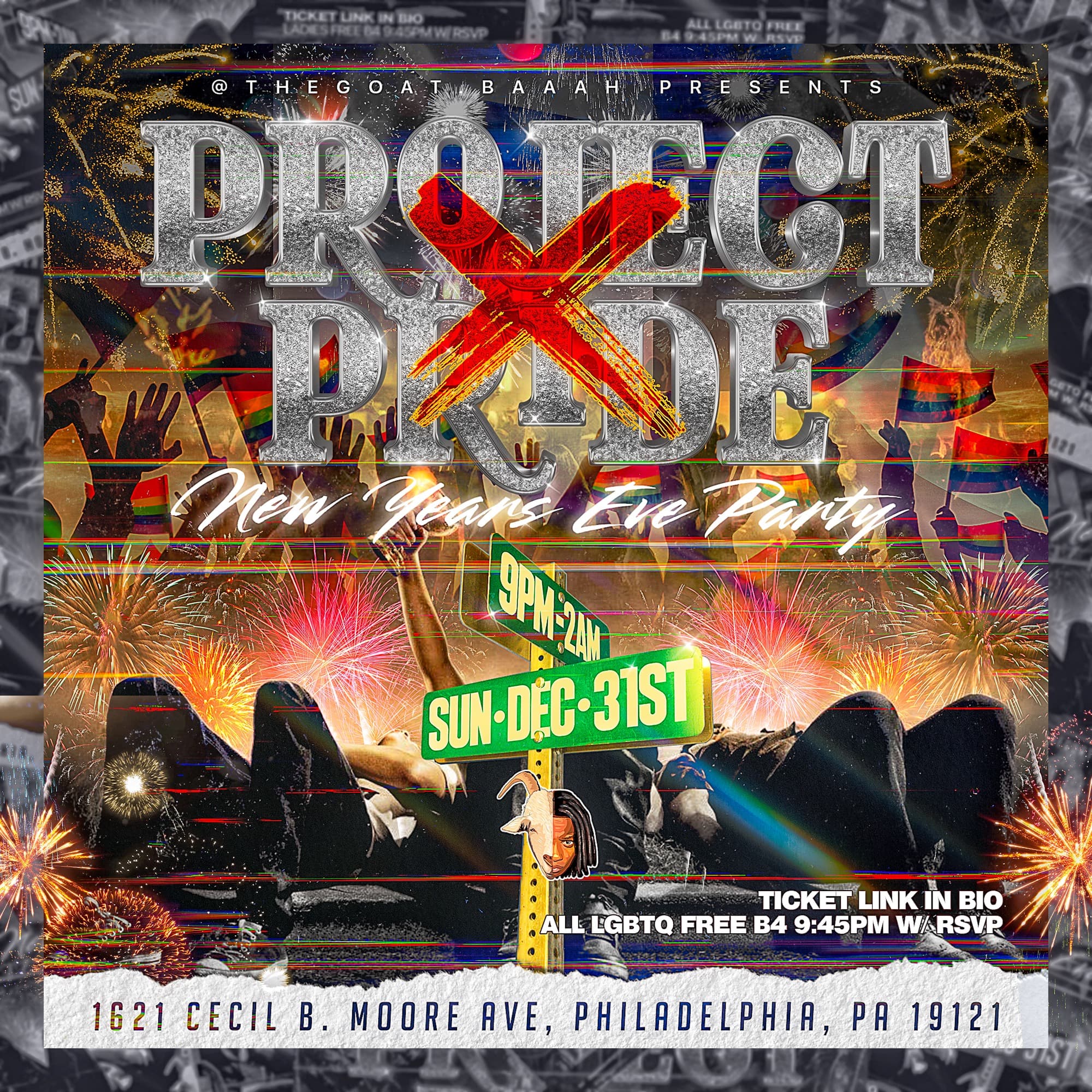 NEW YEAR’S EVE PARTY 🏆💫🏳️🌈