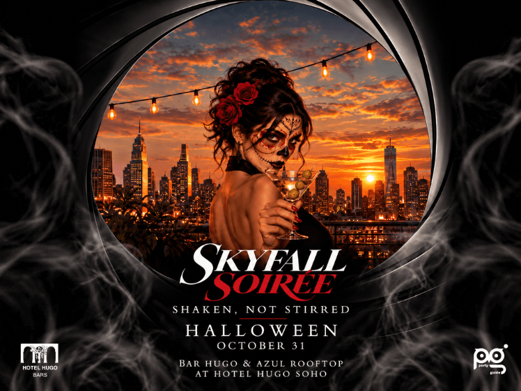 SKYFALL SOIREE : Halloween at Bar Hugo & Azul