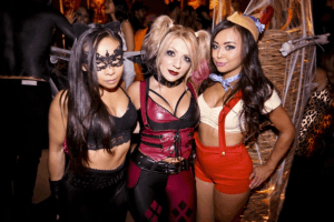 The Horror Story Mamajuana Cafe Plainfield NJ Halloween party 2023