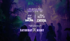Saturday @ The DL 3/2