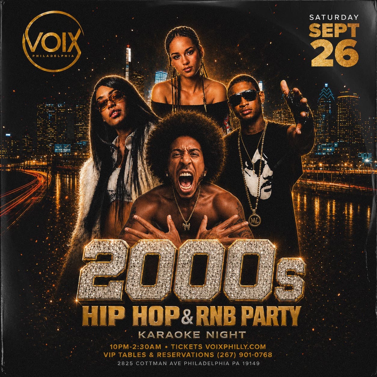 2000s Hip Hop & R&B: Karaoke Night