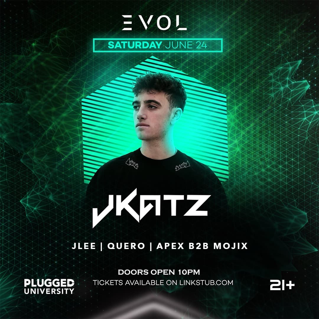 SATURDAY @ EVOL 6/24
