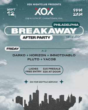Breakaway After Party