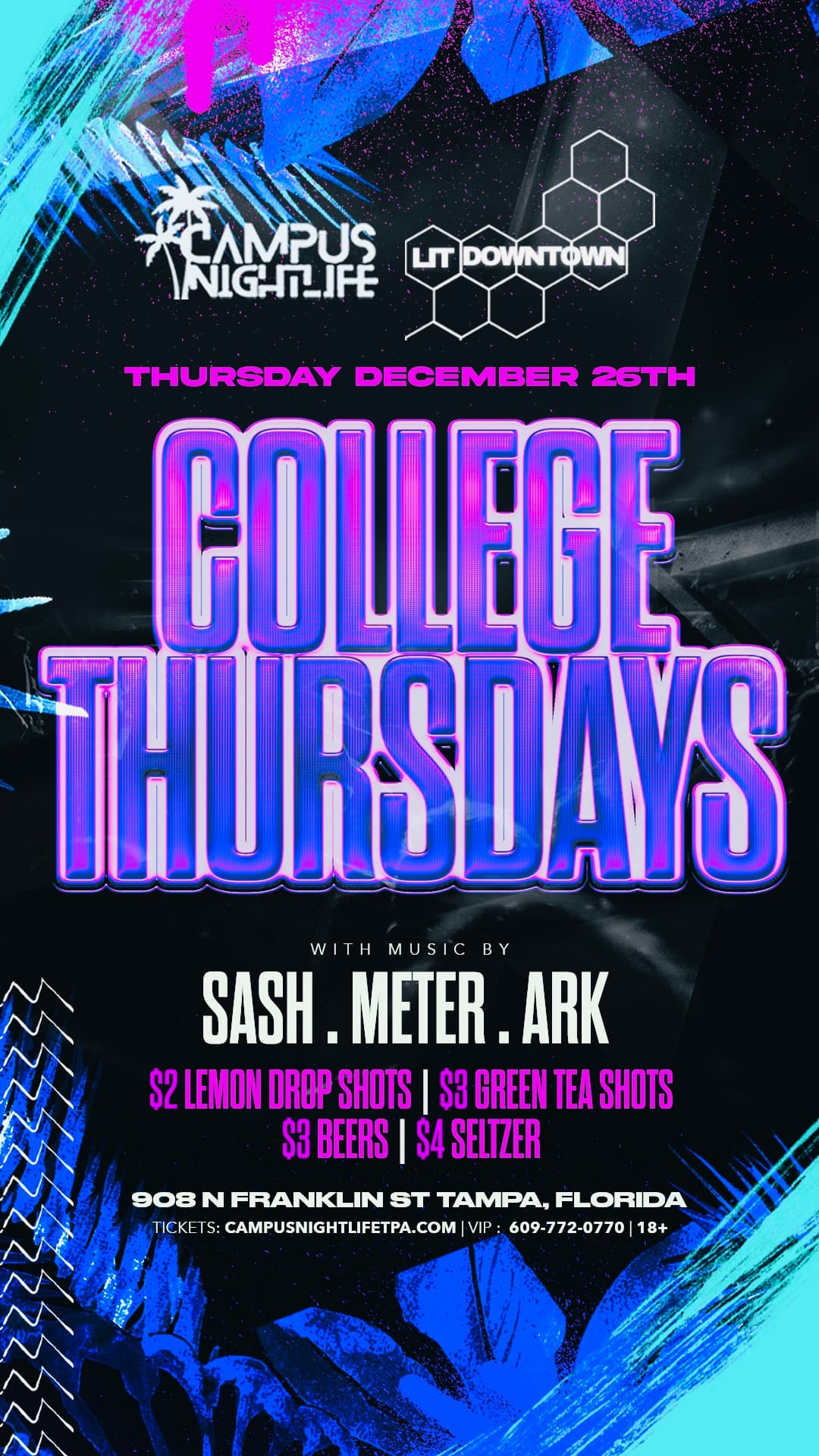 LIT COLLEGE THURSDAYS (WINTER EDITION)
