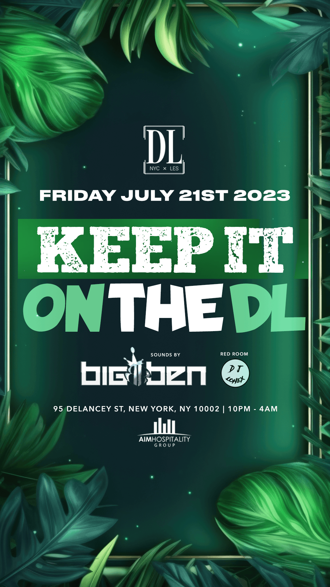 Jamel’s Birthday Friday @ The DL 7/21