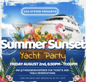 Summer Sunset Yacht Party !!