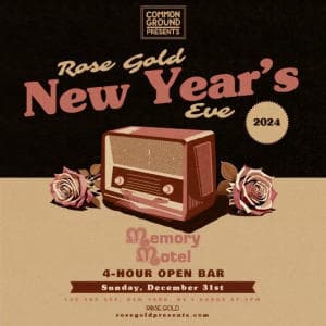 NEW YEARS EVE 2024 @ MEMORY MOTEL