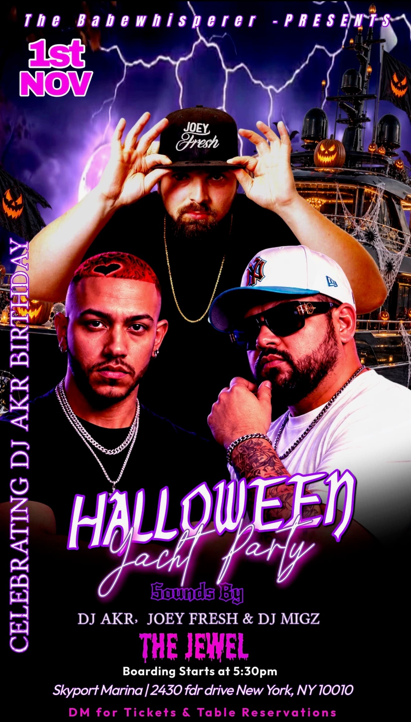 HALLOWEEKEND YACHT PARTY EDITION