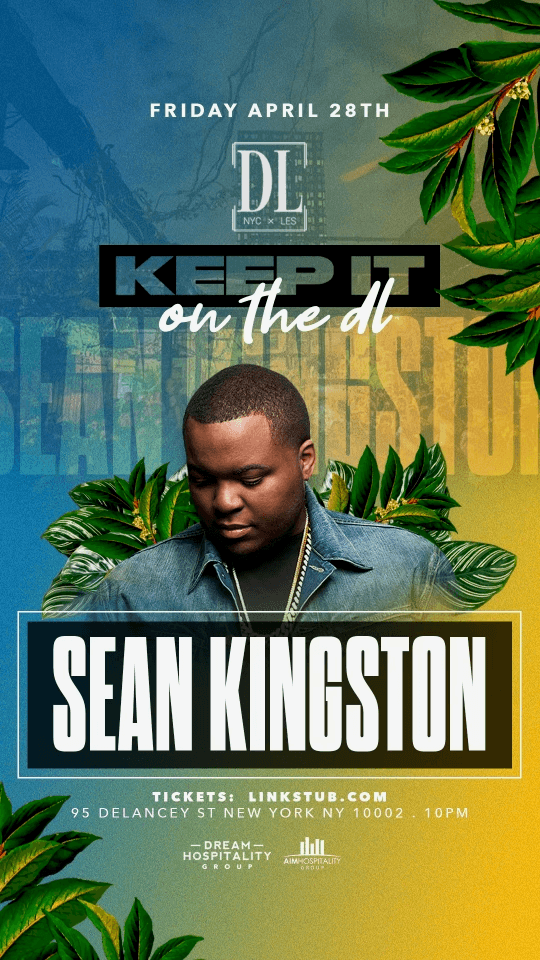 Sean Kingston @ The DL 4/28