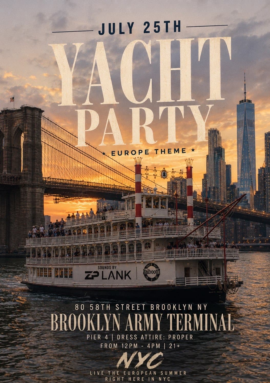 Darty Yacht Party