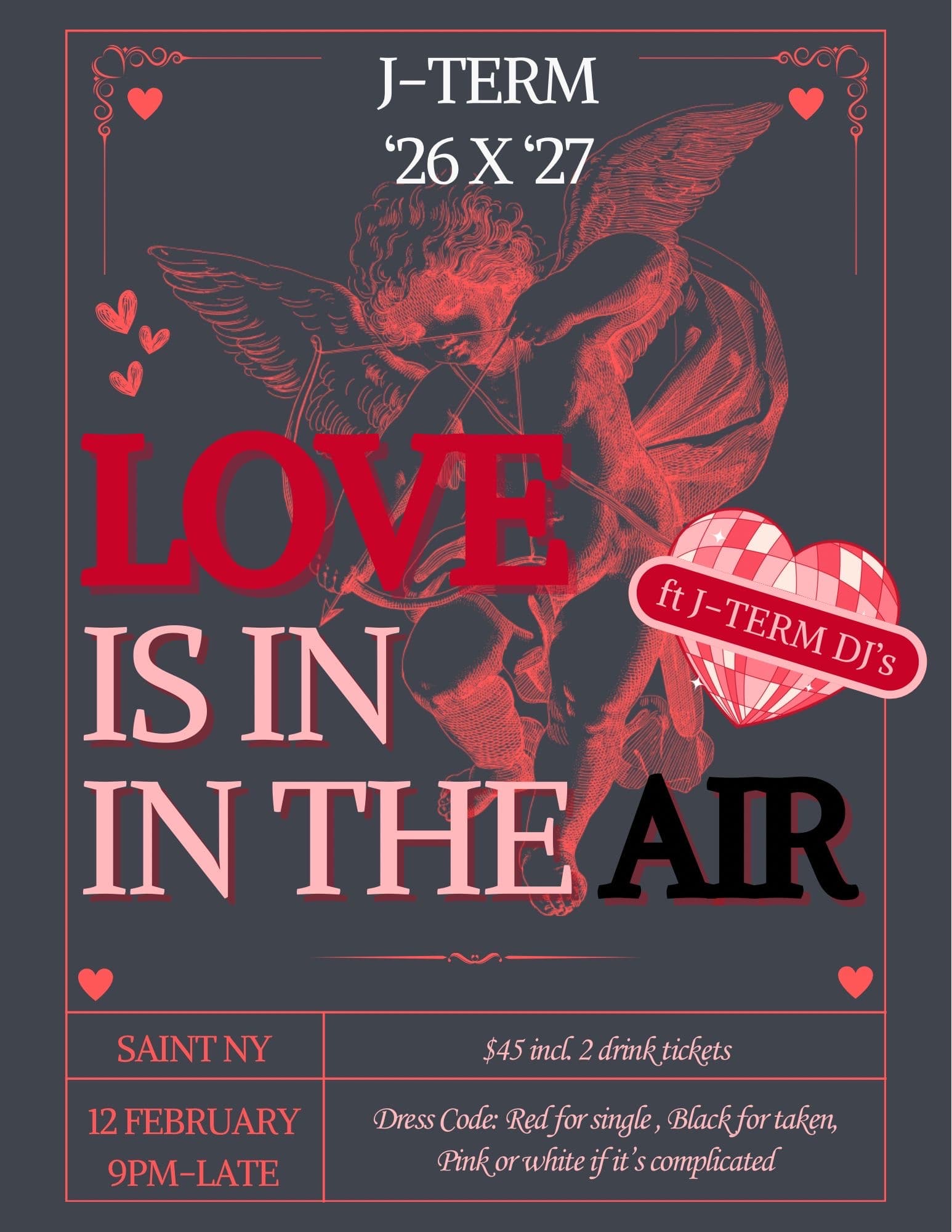 LOVE IS IN THE AIR — J-TERM ’26 x ’27