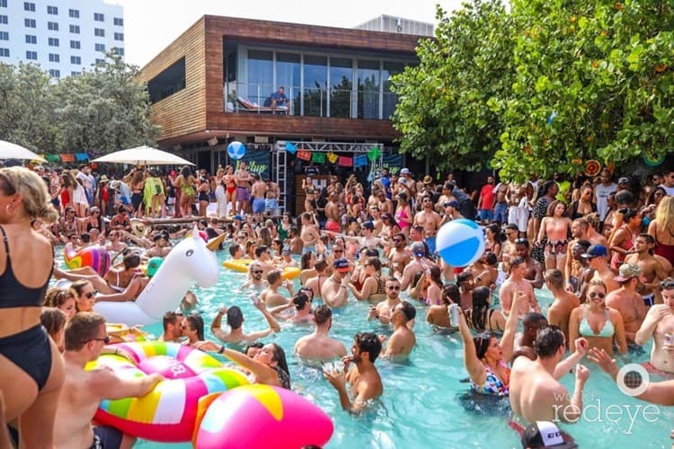 SLS PASSOVER POOL PARTY @SLS SOUTH BEACH