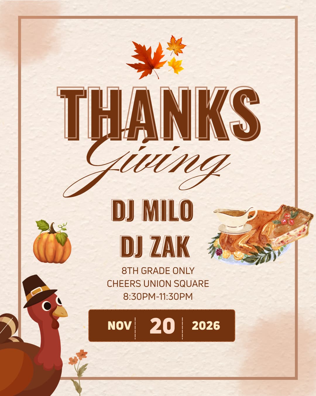 THANKSGIVING FRENZY 11/20