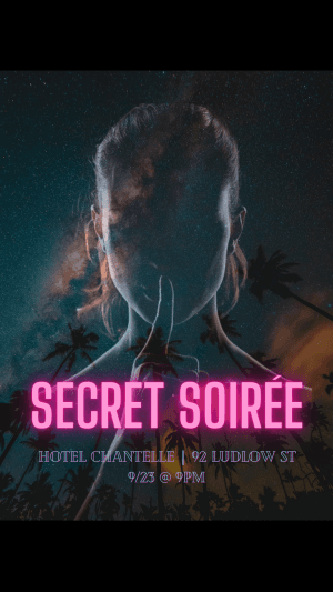 Secret Soirée: Summer Masquerade