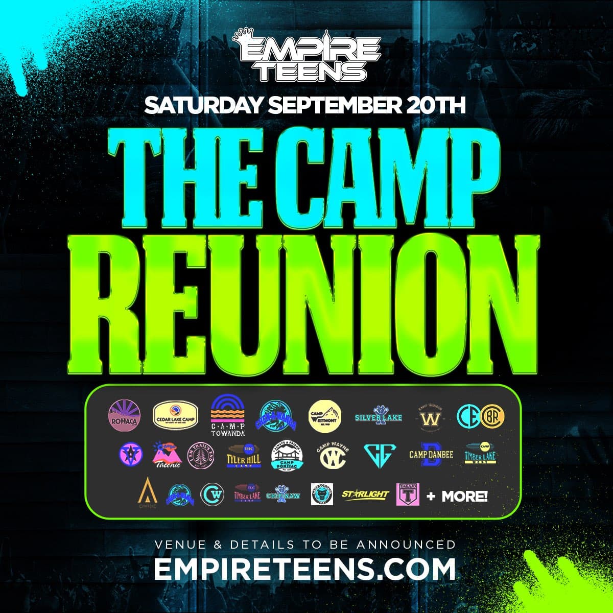 THE CAMP REUNION 9/20