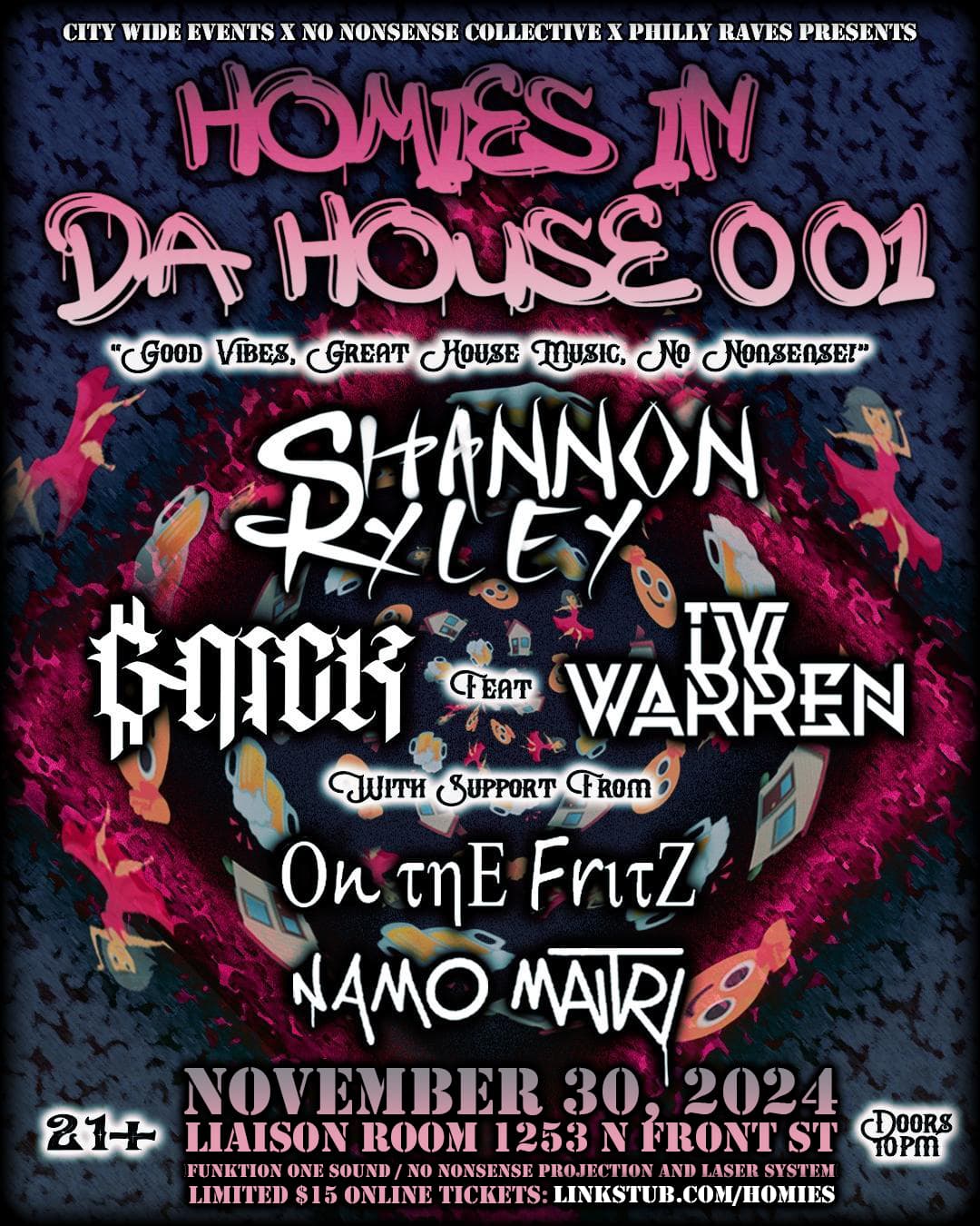 Homies in da House