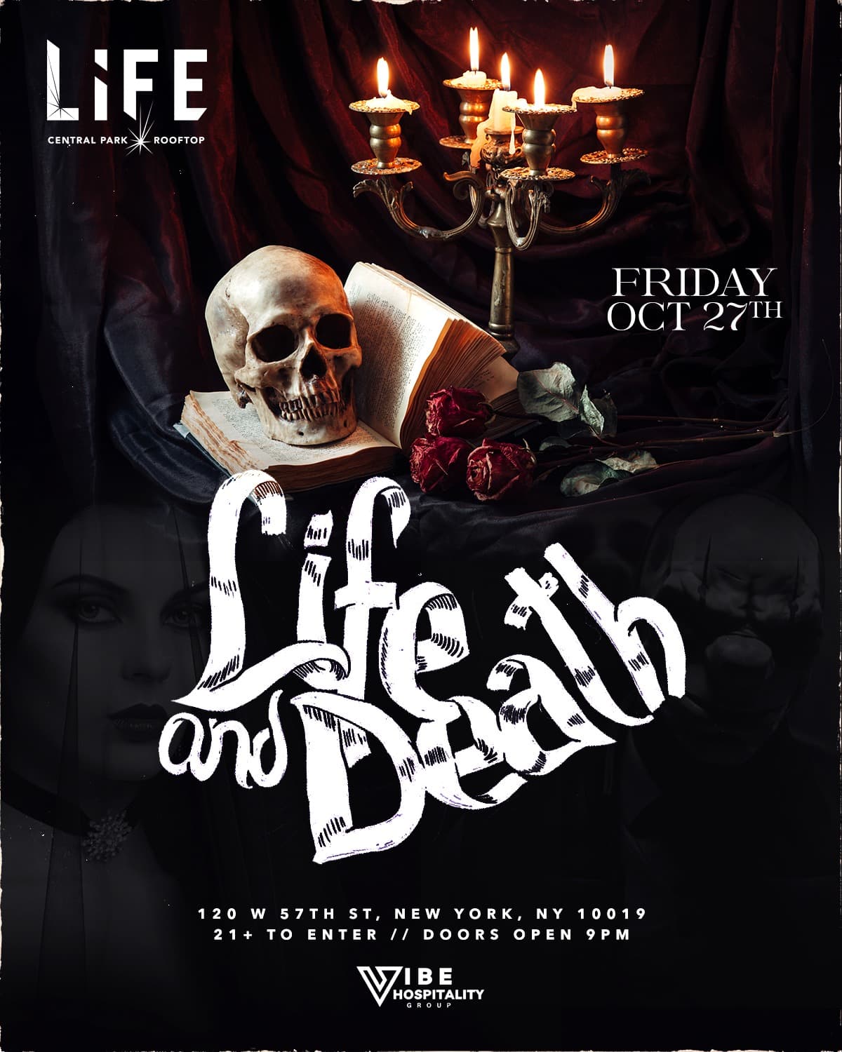 Life After Death @ Life Rooftop - Friday 10/27