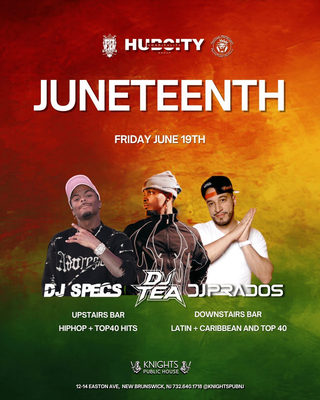 Juneteenth at KnightsPub!
