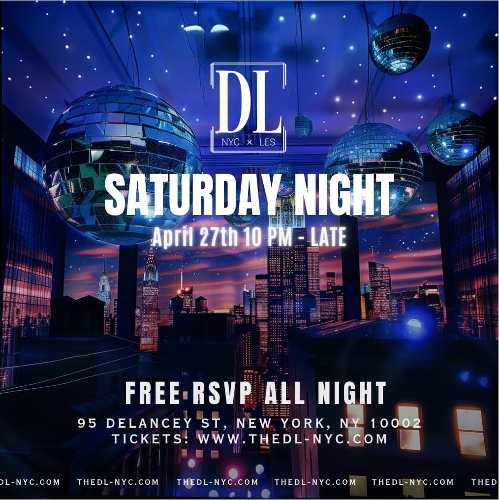 Saturday @ The DL 4/27