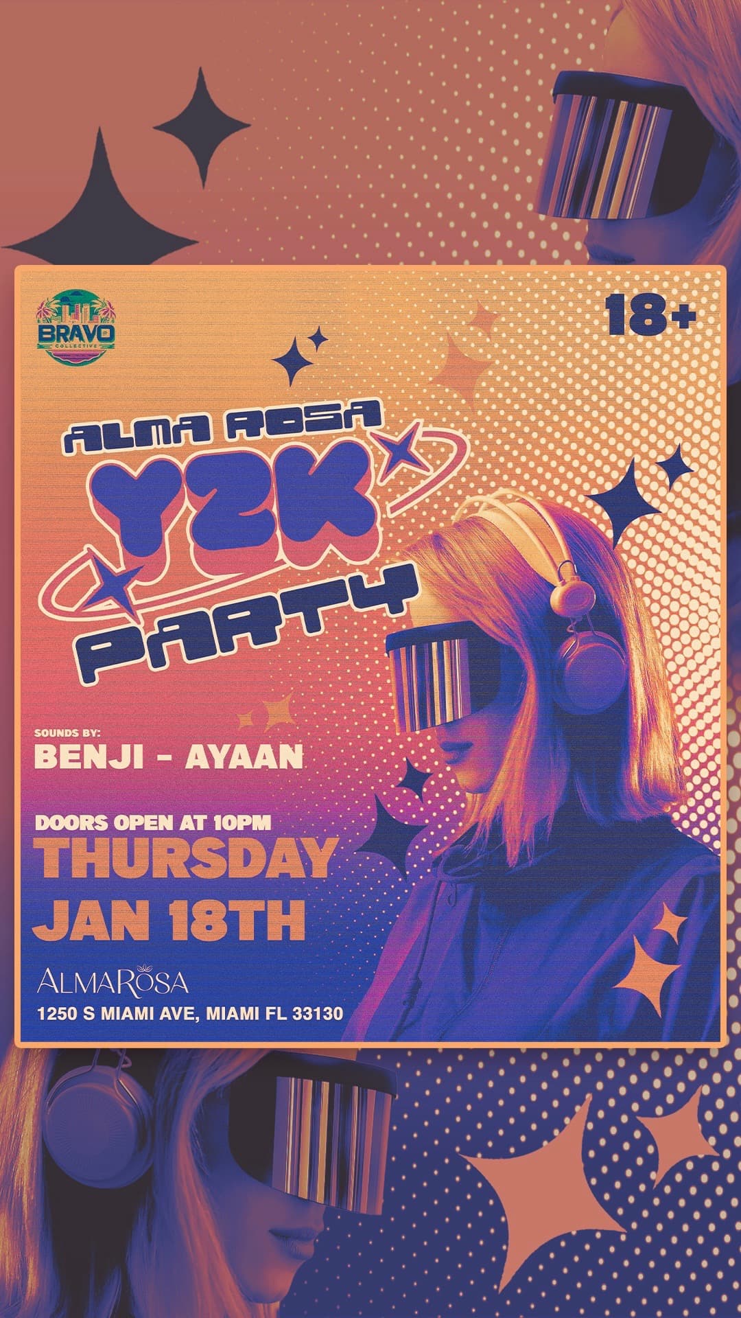 Y2K PARTY @ ALMA ROSA